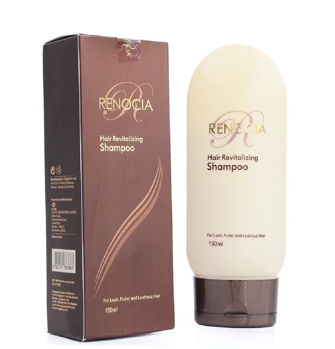 BREEMETIC Renocia Hair Revitalizing Shampoo For Fuller & Lustrous Hair, 150g