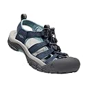 KEEN Women's Newport H2 Closed Toe Water Sandals, Navy/Magnet, 5 gallery image