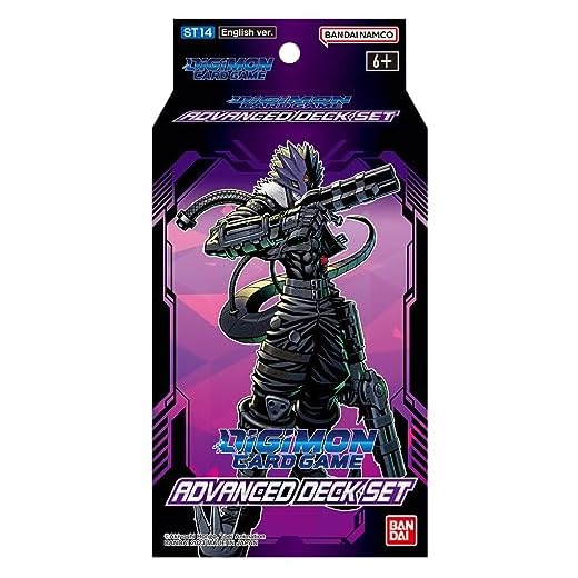 Digimon Card Game: Beelzemon - Advanced Deck Set (English Edition)