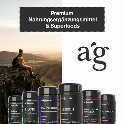 Artgerecht RESET Darmkur – 30-Tage-Darmprogramm für mehr Wohlbefinden & Energie | Wissenschaftlich fundierte Darmsanierung | Inklusive Online-Begleitung, Ernährungsplan, Rezepte & Community