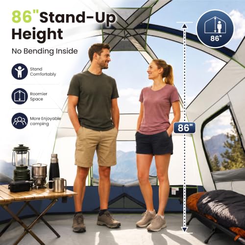 10 person camping tent premium Package product image