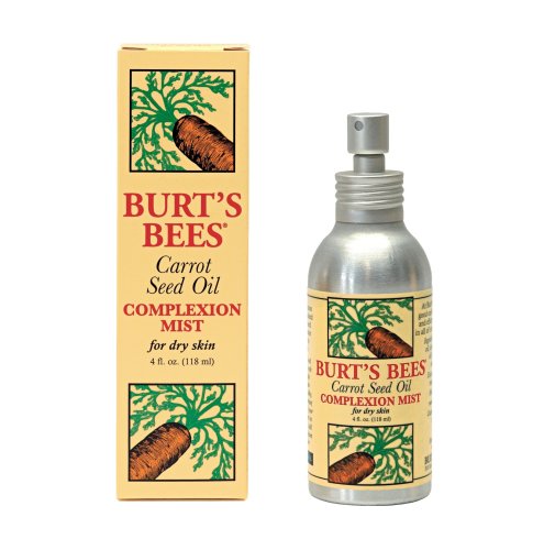 Burt's Bees Complextion Mist, Carrot Seed Oil, 4-Ounce Bottles (Pack of 2)