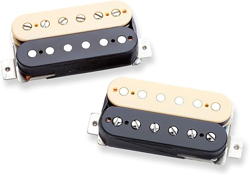 Seymour Duncan APH-2s Alnico II Pro - Juego de pastillas Humbucker - cebracebra inversa