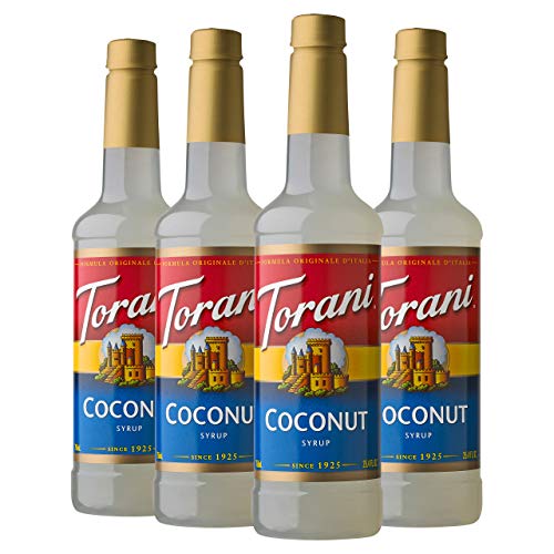 Torani Coconut Syrup 4-Pack