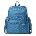 SoHo Manhattan Diaper Backpack Bag 5pc, Blue