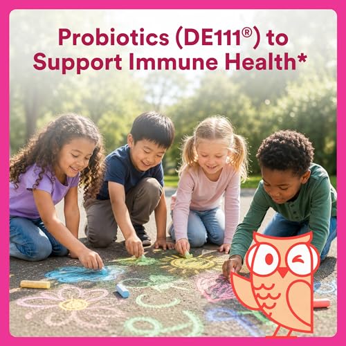 SmartyPants Kid Probiotic & Prebiotic Gummies, Gut Health Supplement, 60 Ct - image 5