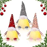 wichtel deko figuren kik 【Süße Leuchtend Gnom 】Diese süße Kerlchen sind wunderbar kuschelig weich, sie tragen eine Zipfelmütze und haben einen langen Bart. Die hellen LEDs verstärken die weihnachtliche Stimmung, Sie eignen sich nicht nur zur Dekoration, sondern können auch an Freunde, Familie, Nachbarn und Kollegen verschenkt werden.