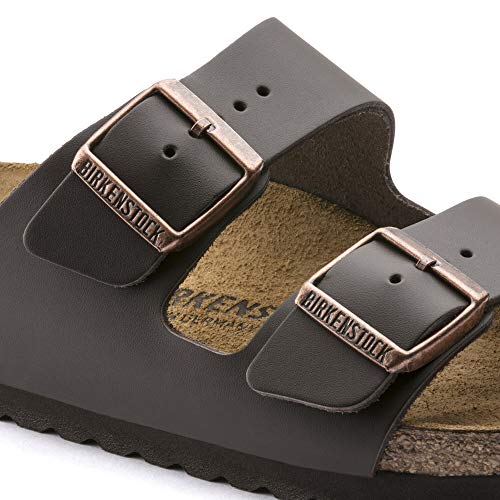 Image of Birkenstock Womens Arizona Open Toe Casual Slide Sandals