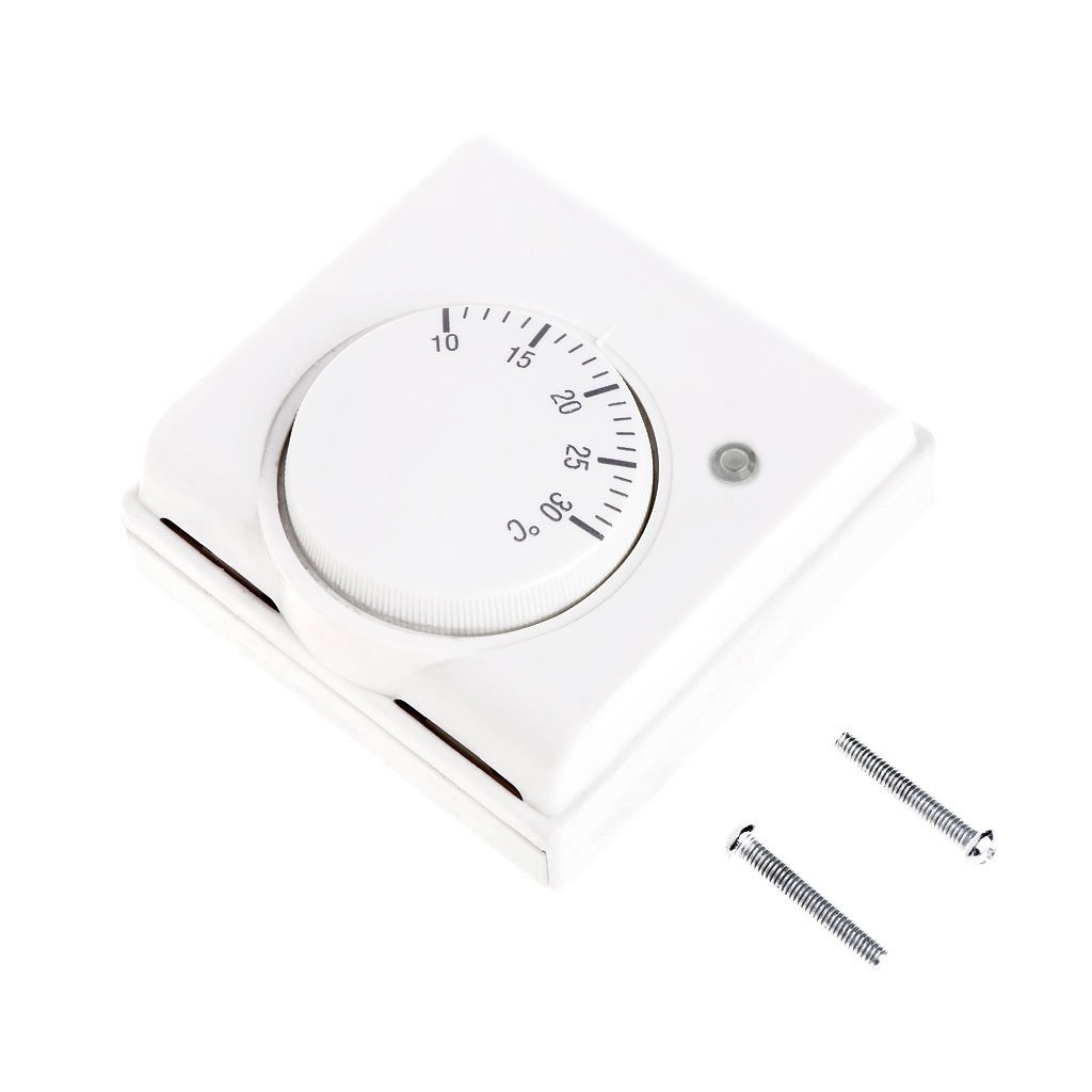 SUOYATE Room Floor Temperature Controller Mechanical Central Heating Thermostat 220V AC
