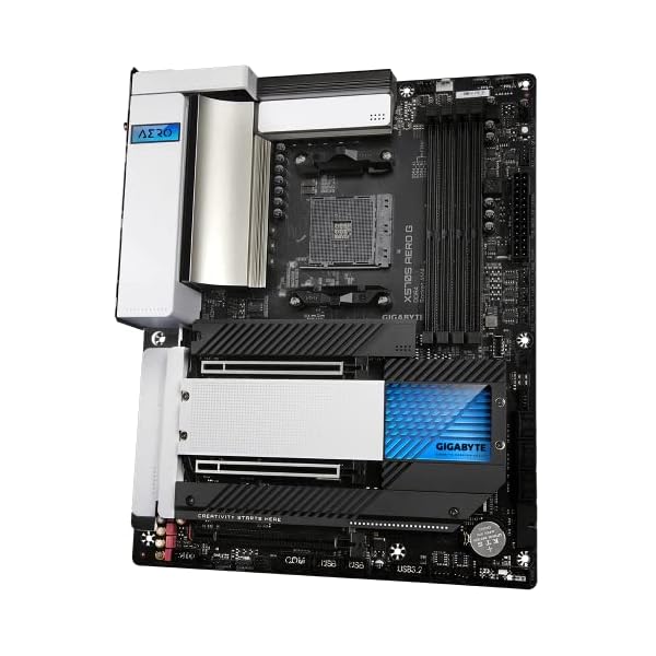 Gigabyte Technology MB AMD X570S Aero G 4DDR4 ATX - Image 5