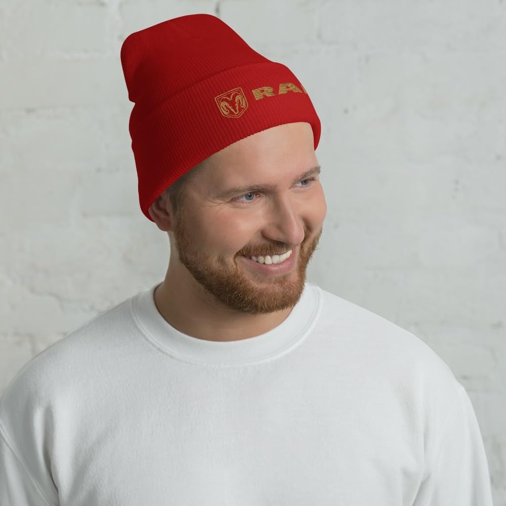 RAM Trucks Logo Cuffed Beanie Hat