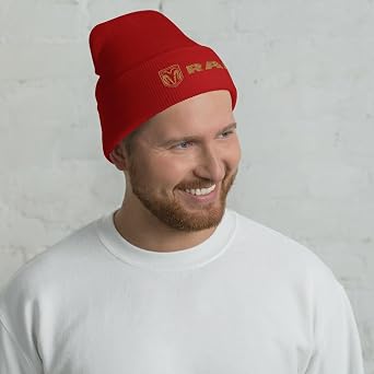 RAM Trucks Logo Cuffed Beanie Hat