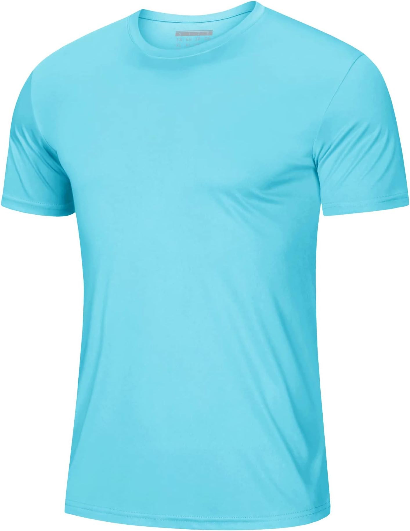 MAGCOMSENMen's Short Sleeve UPF 50+ T-Shirt Quick Dry Rash Guard Athletic Running Swim Top Tee Performance Water Shirts