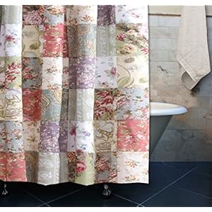 Greenlandhomebloomingprairieshowercurtain  Urban Country Home Decor Greenland home blooming prairie shower curtain  urban country home decor