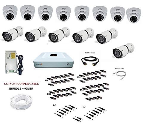 Godrej Security Solutions See Thru 1mp Without Hard Disk Hd