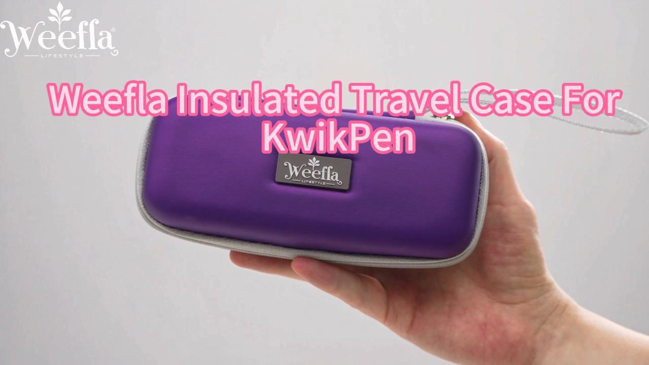 Amazon.com: weefla Insulated Travel Case for 1 Zepbound KwikPen