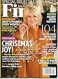 First For Women Magazine, Special Issue Martha Stewart Christmas Joy., Comfort TV Holiday Movie Preview, Drop...