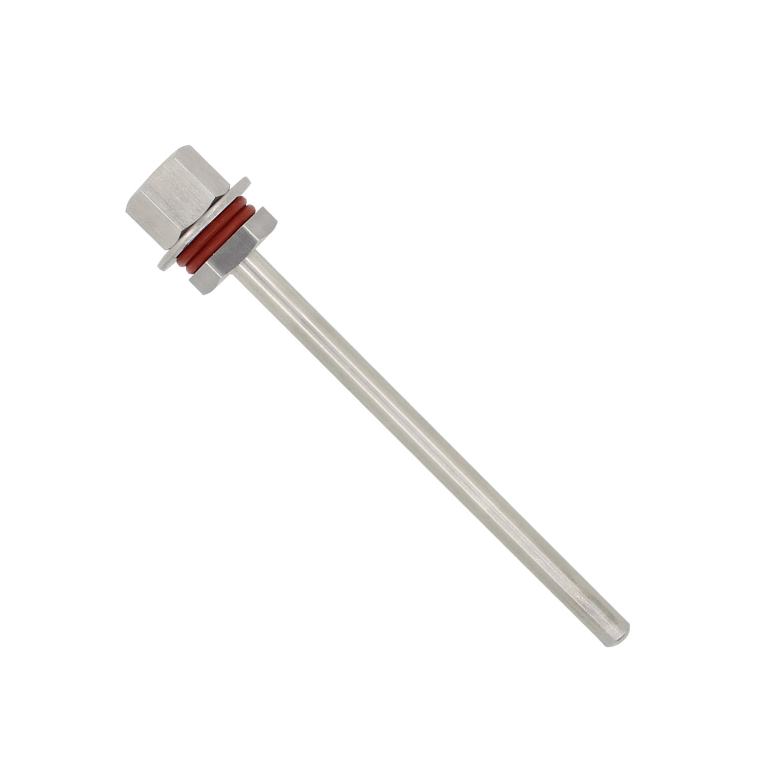 1/2 inch thermowell weldless with Screw nut Gasket Stainless Steel 304