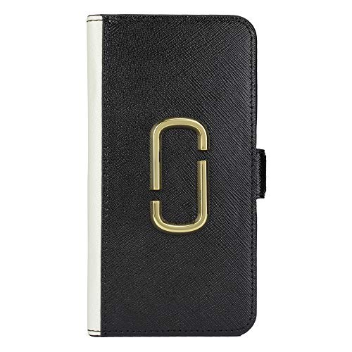 マークジェイコブス(MARC JACOBS) スマートフォンケース M0014747 002 スナップショット ブラック 黒/オフホワイト/グレー [並行輸入品]