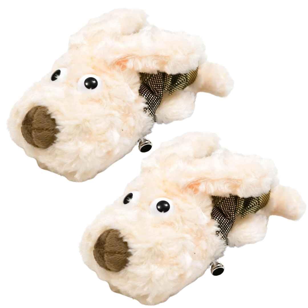 Amazon.co.jp: ヘッドカバー ドライバーカバー 犬 ゴルフ 3番/5番用 2
