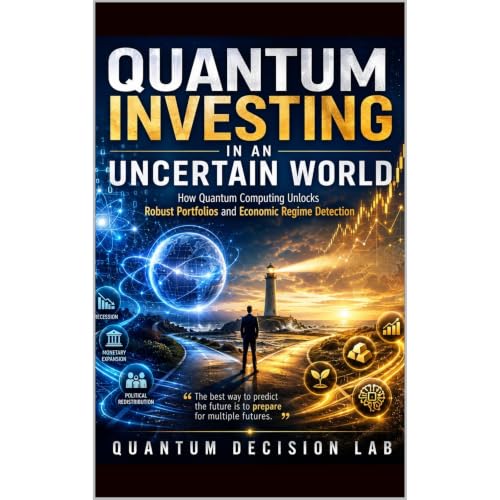QUANTUM INVESTING IN AN UNCERTAIN WORLD Audiolibro Por QUANTUM DECISION LAB arte de portada