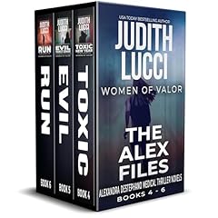 The Alex Files: books 4 - 6 Audiolibro Por Judith Lucci arte de portada