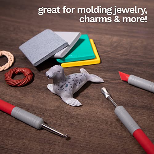 Set de 4 outils professionnels Das Smart pour le modelage créatif