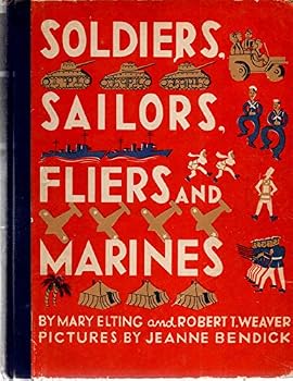 Hardcover Soldiers, Sailors, Fliers and Marines [Unknown] Book
