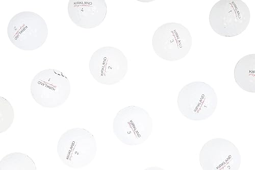 Miniatura 4 de Kirkland - Pelotas de golf usadas recicladas, paquete de 48, buen estado