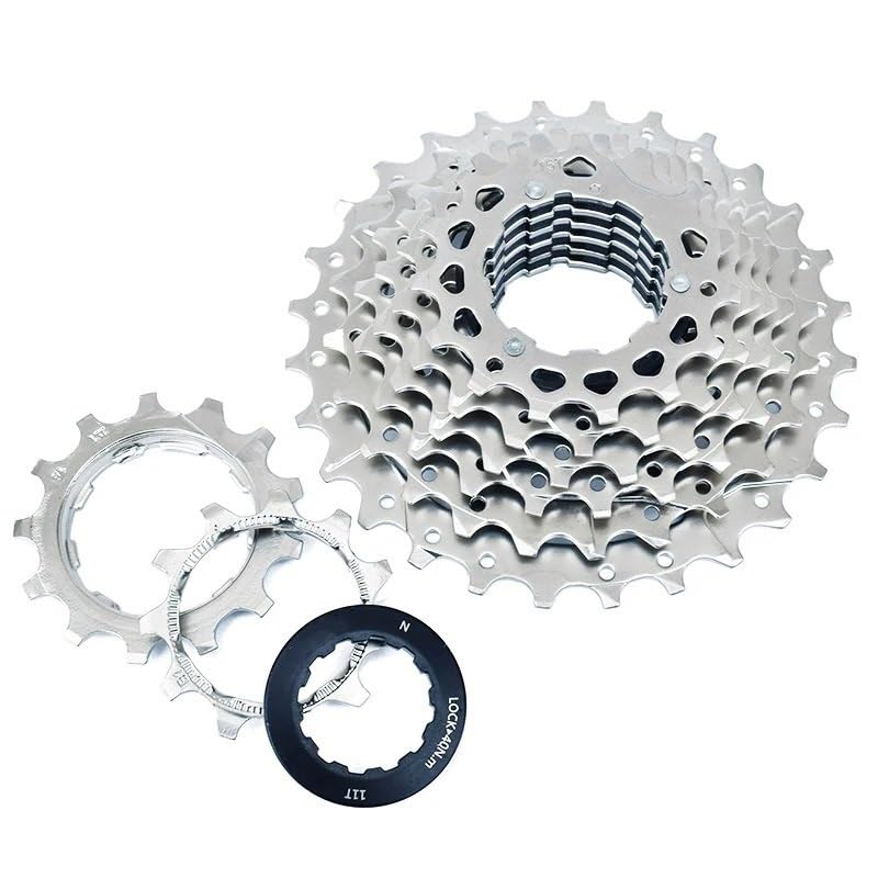 akcesoria do wymiany roweru wolnobiegowego Pasuje do roweru szosowego VG Sports All Size 8 9 10 11 Speed ​​Velocidade Freewheel 11-25T/28T/32T/36T Cassette Sprocket