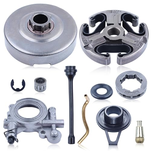 Kit de tambour d'embrayage Gubeter, pour Jonsered 2171,2171 Turbo,2071,2071 Turbo,Cs2171,2165,Cs2165,Cs2163,2063,2065 Tronçonneuse, 503 74 44 01,503 75 61 02,...