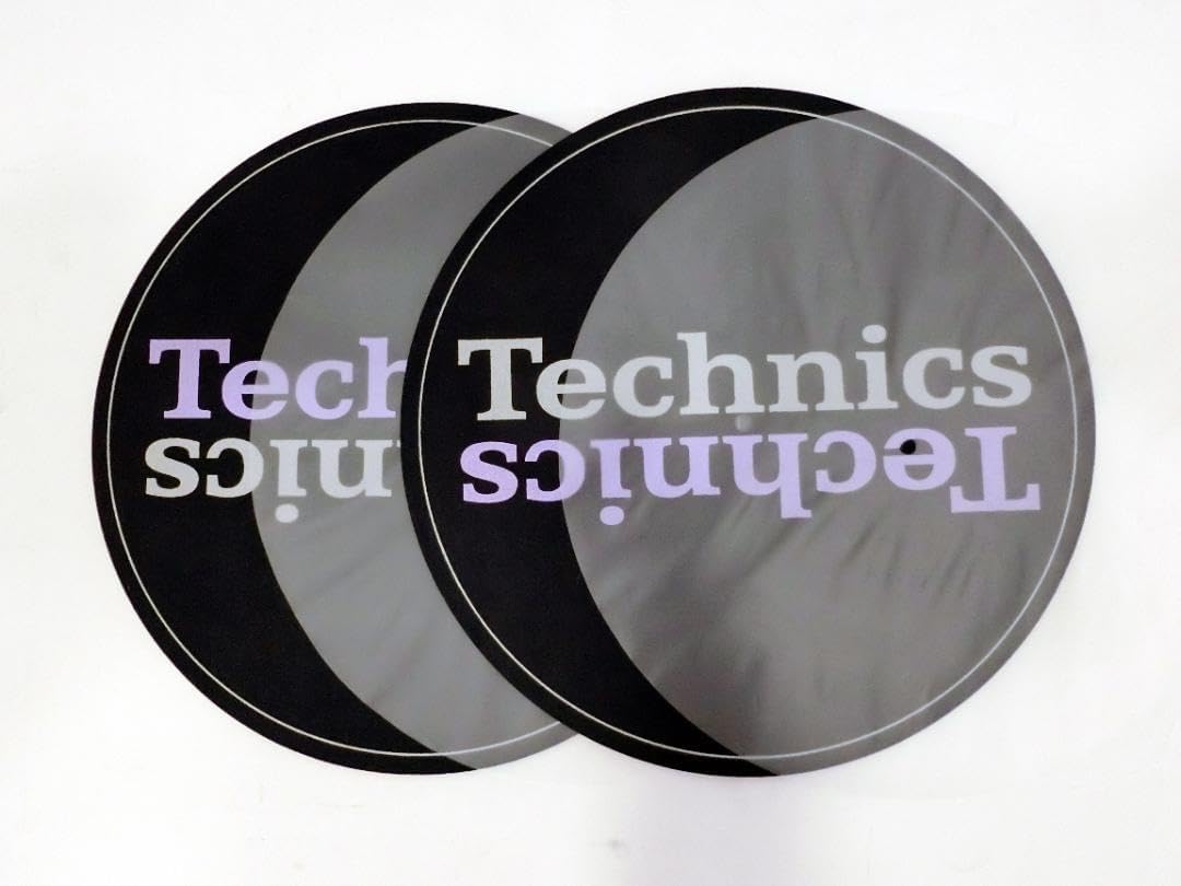Technics ターンテーブル用 スリップマット2枚1セット12インチ用
