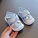 Girls and Boys Toddler Casual Shoes Baby Shoes Calling Shoes Fashion Non Slip Baby Shoes Kid Shoes (Blue, 12Months)