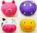 Zoie + Chloe 3D Animal Shower Caps