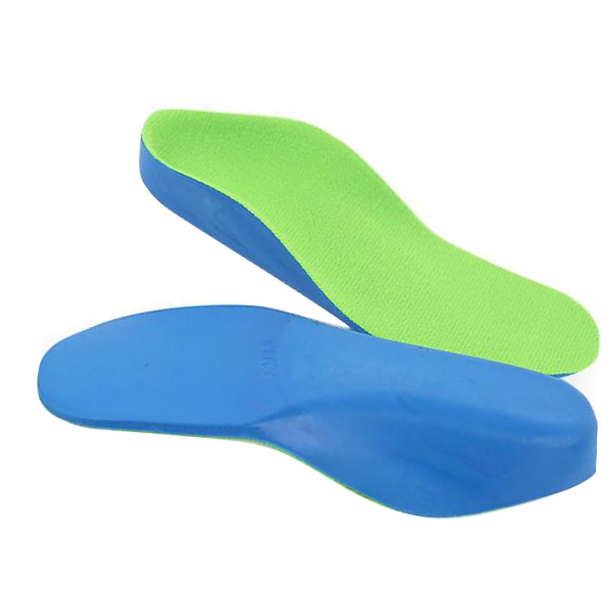 OHPHCALL Arch Support Cushion Insoles Boys and Girls Orthotic Inserts for Flat Arch Support