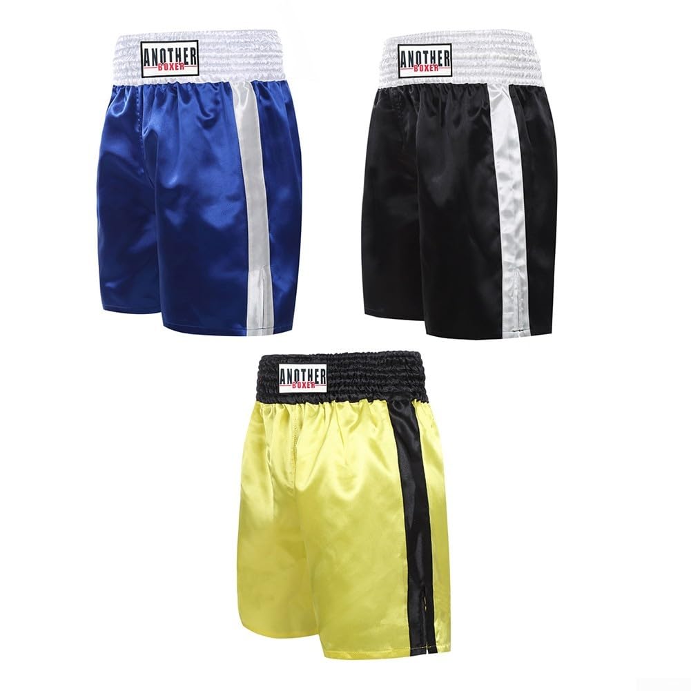 Męskie spodenki bokserskie MMA Muay Thai do treningu fitness dla dorosłych, sportowy design, nadrukowany wzór
