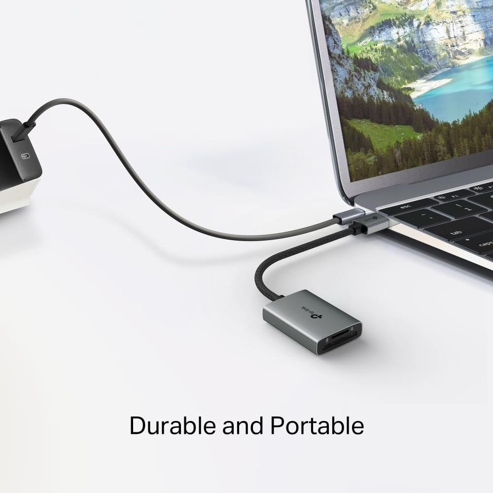 TP-Link UA430 | Czytnik kart SD/microSD USB 3.0 Typu A | Prędkość do 5 Gb/s | Plug & Play | Kompaktowy design