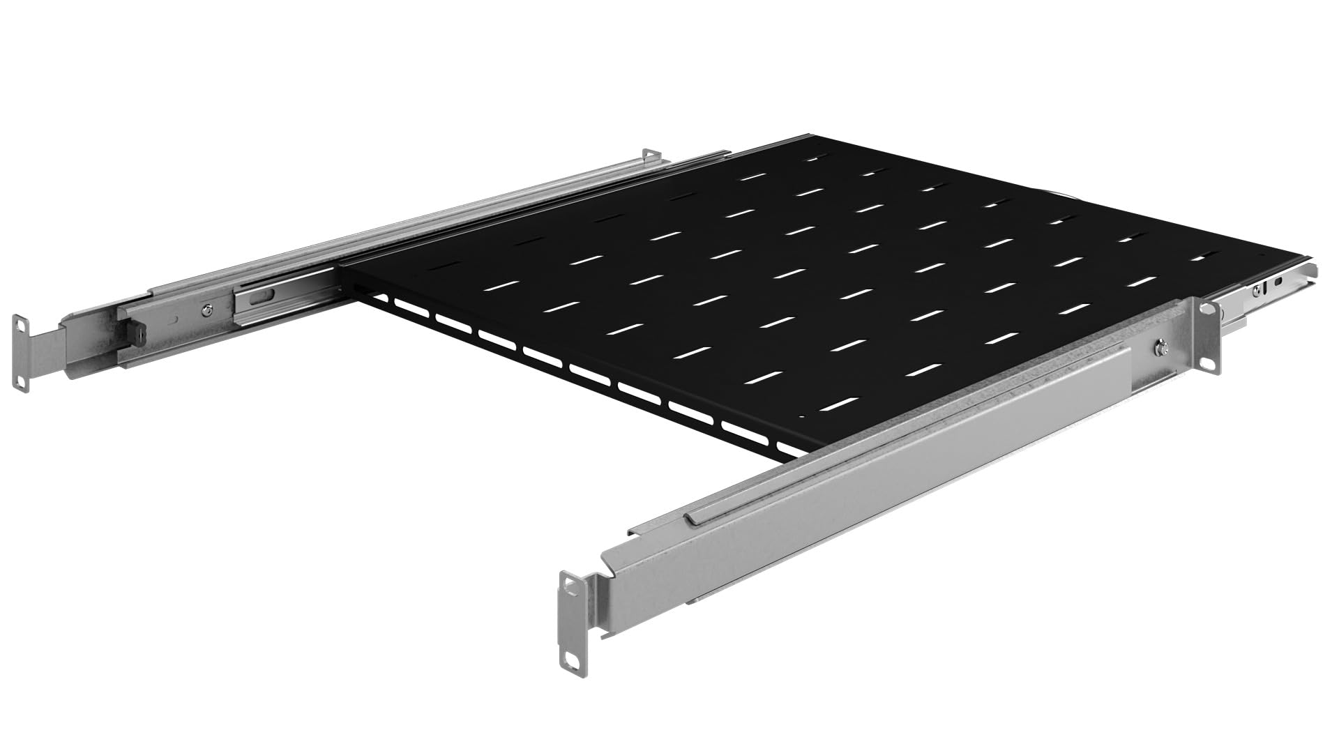 Étagère Rack Serveur 1U Extensible - Etagere 19 Pouces pour Baie Informatique