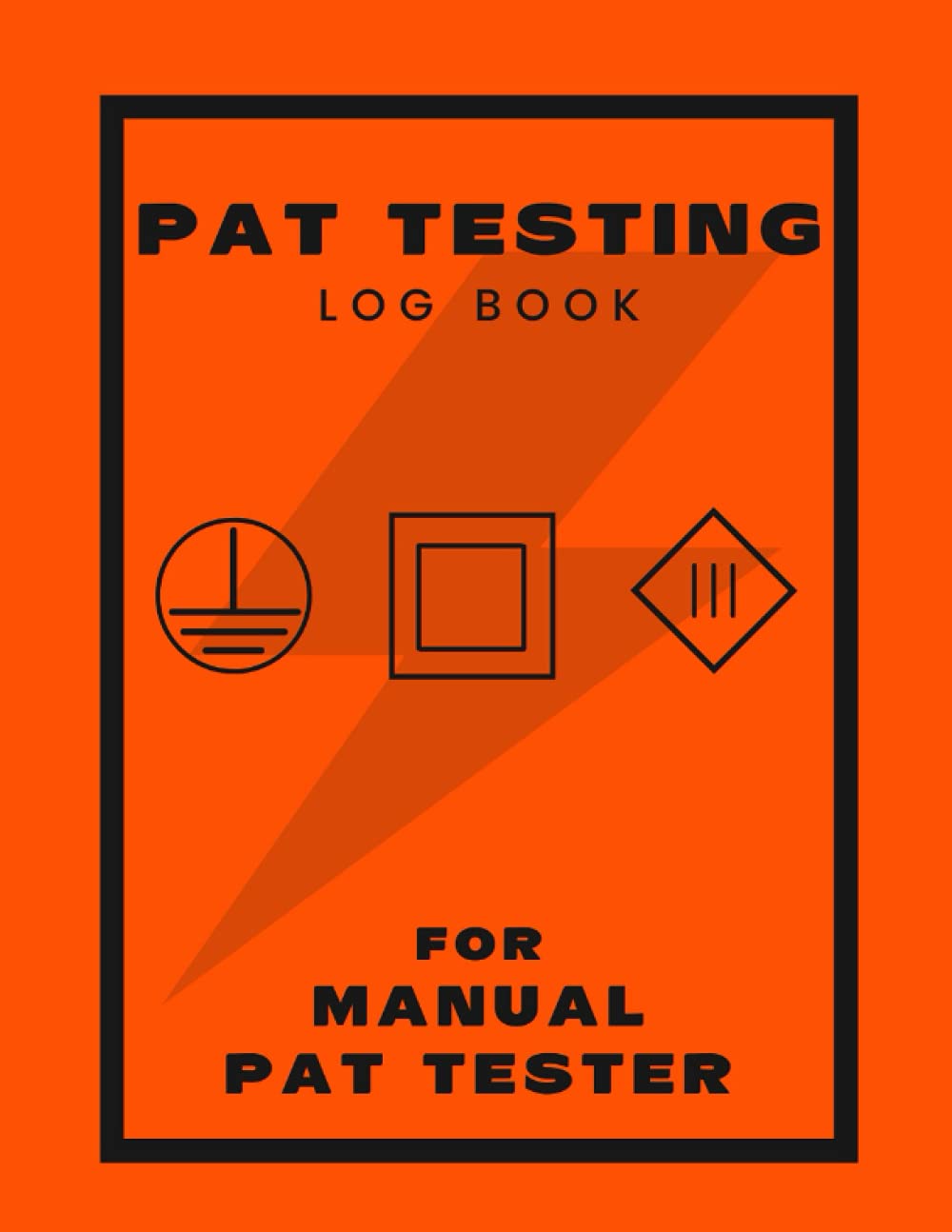 Buy Pat Testing Log Book Portable Appliance Testing Handbook for