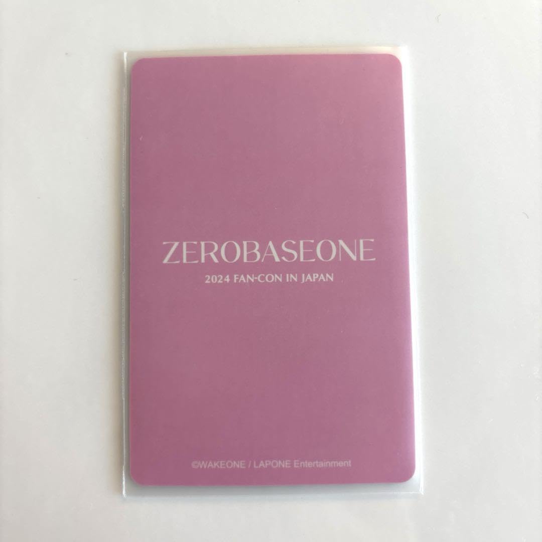 Amazon.co.jp: ZB1 ソンハンビン ペンコン トレカ : Toys & Games