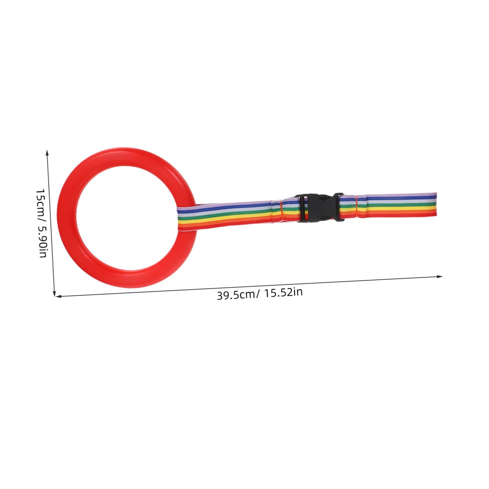SUPVOX 24 Juegos De Pulseras De Seguridad Para Pequeños Cuerda Para Caminar Preescolar Con Anillos Correa Para Caminar Para Bebés Para Correa Para Mochila Para