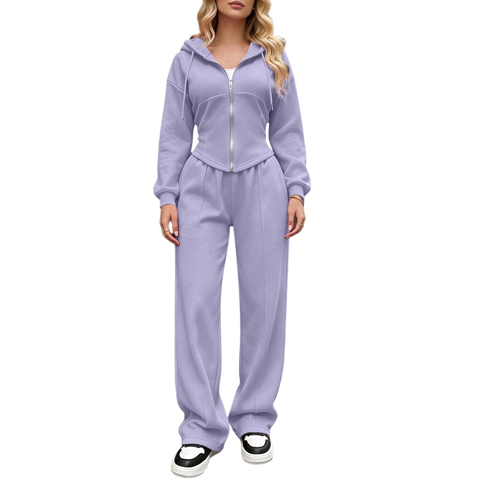 Conjunto de chándal para mujer de dos piezas entallado
