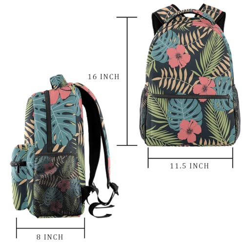 Sac à dos ordinateur portable fleur protégeant vos affaires durant vos voyages - 2