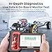 THINKCAR OBD2 Scanner, ThinkScan Plus S5 ABS,SRS,TCM,ECM System CAN Diagnostic Scan Tool, 5 Inches Touchscreen, 94 Brands Car Code Reader, FCA AutoAuth, Wireless Update