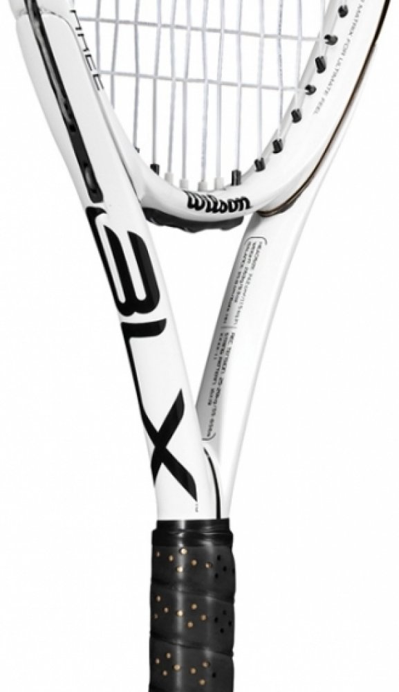 Wilson Unisex's Stratus Three BLX Tennis Racket-White, 1 Grip