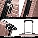 Imagen de RAYKONG Maleta Mediana Expandible ABS+PC 66x45x27
