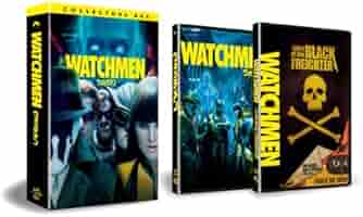 初版 WATCHMEN(ウォッチメン)帯付き ウォッチメン コレクターズBOX DVD - メルカリ