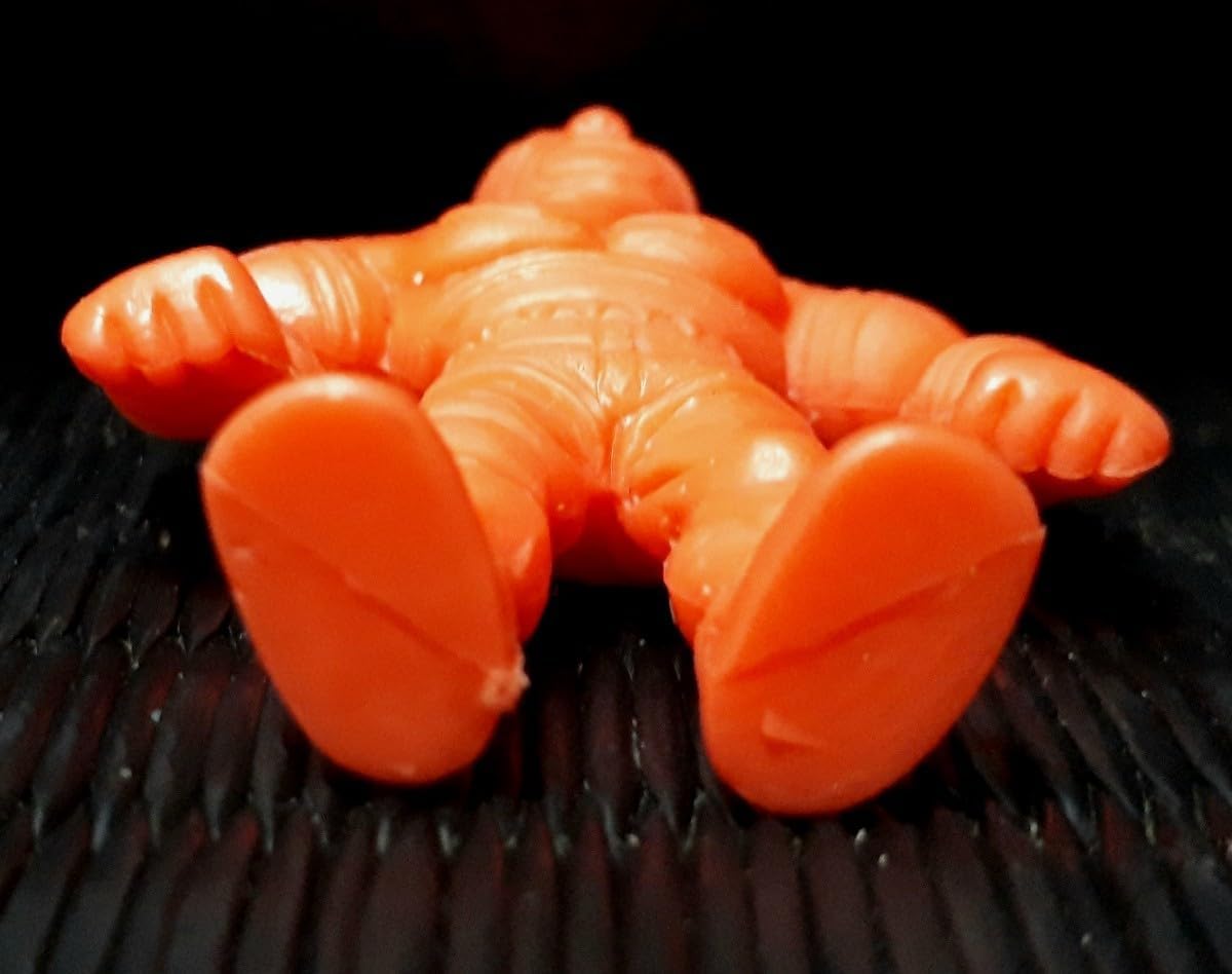 ☆キン消し パート14 スーパー・フェニックス 橙色 硬質 (キン肉