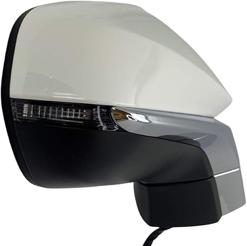 Miniatura 3 de Spieg LX1321157 - Espejo lateral de pasajero de repuesto para Lexus NX300h NX200t 2015-2017, memoria plegable eléctrica, atenuación automática,