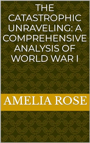 The Catastrophic Unraveling: A Comprehensive Analysis of World War I (English Edition)